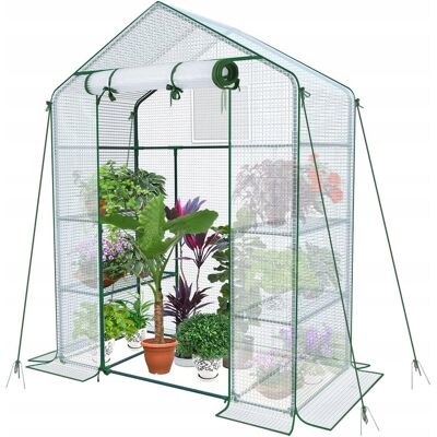 Inny producent VOUNOT SZKLARNIA OGRODOWA PE 3 POZIOMY WZMOCNIONA PLANDEKA 135G/M2 Inny producent VOUNOT SZKLARNIA OGRODOWA PE 3 POZIOMY WZMOCNIONA PLANDEKA 135G/M2