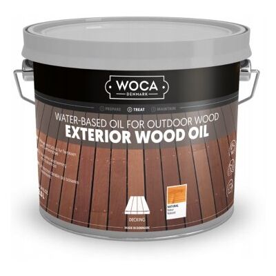 WOCA EXTERIOR OIL Naturalny olej zewnętrzny taras 2,5L WOCA EXTERIOR OIL Naturalny olej zewnętrzny taras 2,5L