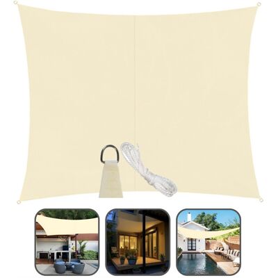 Inny producent Żagiel ogrodowy 200 x 300 cm Inny producent Żagiel ogrodowy 200 x 300 cm