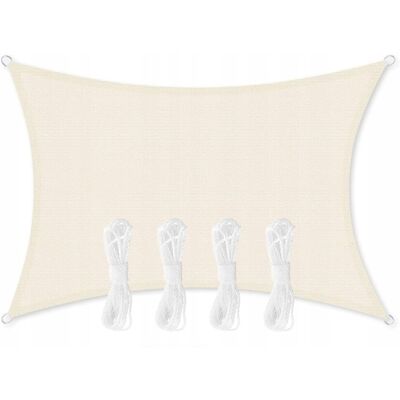 Inny producent Żagiel ogrodowy 300 x 200 cm Inny producent Żagiel ogrodowy 300 x 200 cm