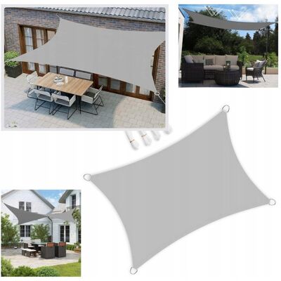 Inny producent Żagiel ogrodowy 300 x 200 cm tworzywo sztuczne Inny producent Żagiel ogrodowy 300 x 200 cm tworzywo sztuczne