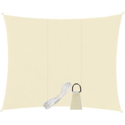 Inny producent Żagiel ogrodowy 400 x 300 cm Inny producent Żagiel ogrodowy 400 x 300 cm