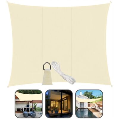 Inny producent Żagiel ogrodowy 400 x 300 cm Inny producent Żagiel ogrodowy 400 x 300 cm