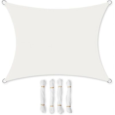 Inny producent Żagiel ogrodowy 500 x 300 cm tworzywo sztuczne Inny producent Żagiel ogrodowy 500 x 300 cm tworzywo sztuczne