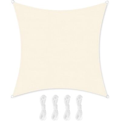 Inny producent Żagiel ogrodowy 500 x 500 cm tkanina Inny producent Żagiel ogrodowy 500 x 500 cm tkanina