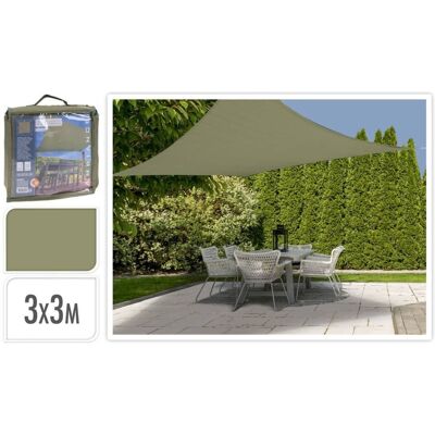 ProGarden Żagiel Przeciwsłoneczny Prostokątny, 3 X 3 M, Oliwkowy ProGarden Żagiel Przeciwsłoneczny Prostokątny, 3 X 3 M, Oliwkowy