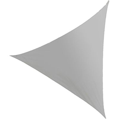 Inny producent ŻAGIEL PRZECIWSŁONECZNY TARASOWY SZARY 3x3 M OSŁONA OGRODOWA TRÓJKĄTNY Inny producent ŻAGIEL PRZECIWSŁONECZNY TARASOWY SZARY 3x3 M OSŁONA OGRODOWA TRÓJKĄTNY