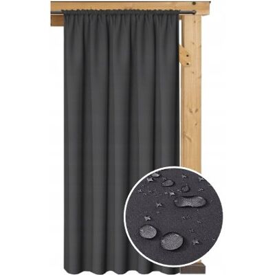 PeeN Dekoracje ZASŁONA OUTDOOR WODOODPORNA 155x200 NA TARAS OGRÓD PeeN Dekoracje ZASŁONA OUTDOOR WODOODPORNA 155x200 NA TARAS OGRÓD