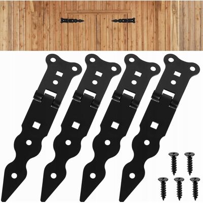 Inny producent Zawias T 15 Cm Brama Drzwi Ogrodzenie Szopa Solidny Czarny Żelazny Inny producent Zawias T 15 Cm Brama Drzwi Ogrodzenie Szopa Solidny Czarny Żelazny