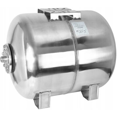 Einbach Zbiornik inox hydroforowy 80l przeponowy pompy do wody hydrofor baniak stal Einbach Zbiornik inox hydroforowy 80l przeponowy pompy do wody hydrofor baniak stal