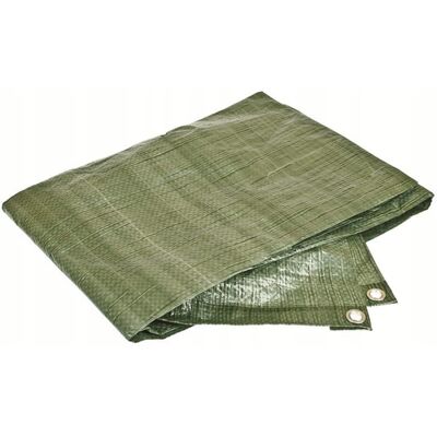 Planta Zielona Plandeka Dwuwarstwowa 5x6 M Z Aluminiowymi Oczkami 12 Mm Planta Zielona Plandeka Dwuwarstwowa 5x6 M Z Aluminiowymi Oczkami 12 Mm