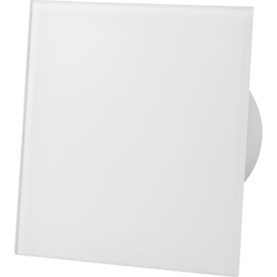 Airroxy Panel Szklany Biały Połysk Do Wentylatora Drim 100 I 125 Airroxy Panel Szklany Biały Połysk Do Wentylatora Drim 100 I 125