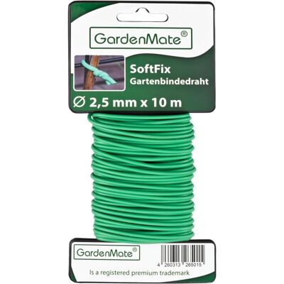 Inny producent Drut Ogrodowy 25mm 10m Gumowy Powlekany Oczynkowany Trwały Mocny Inny producent Drut Ogrodowy 25mm 10m Gumowy Powlekany Oczynkowany Trwały Mocny