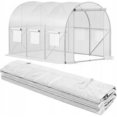 Springos FOLIA ZAMIENNA NA TUNEL OGRODOWY FOLIOWY 3x2x2 UV-4 SZKLARNIA POSZYCIE 6m² Springos FOLIA ZAMIENNA NA TUNEL OGRODOWY FOLIOWY 3x2x2 UV-4 SZKLARNIA POSZYCIE 6m²