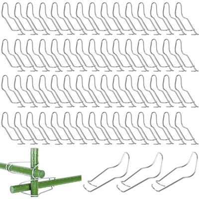 Inny producent Klamerki 50 Sztuk 16 Mm Zaciski Do Roślin Ogrodowe Pergola Szklarnia Inny producent Klamerki 50 Sztuk 16 Mm Zaciski Do Roślin Ogrodowe Pergola Szklarnia