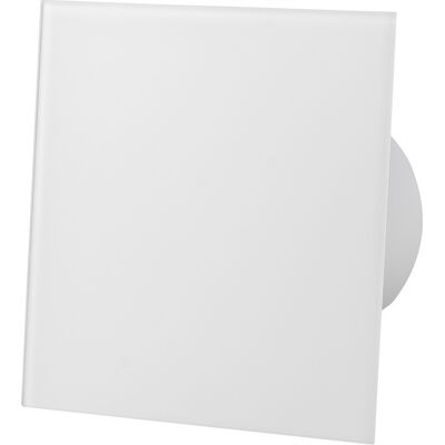 airroxy Kratka Wentylacyjna 150x150mm Biały Połysk Szkło airroxy Kratka Wentylacyjna 150x150mm Biały Połysk Szkło
