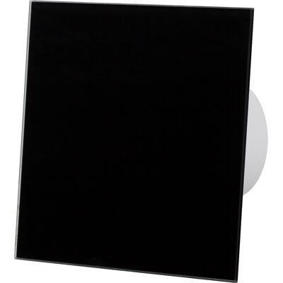 airroxy Kratka Wentylacyjna 150x150mm Czarny Połysk Szkło airroxy Kratka Wentylacyjna 150x150mm Czarny Połysk Szkło