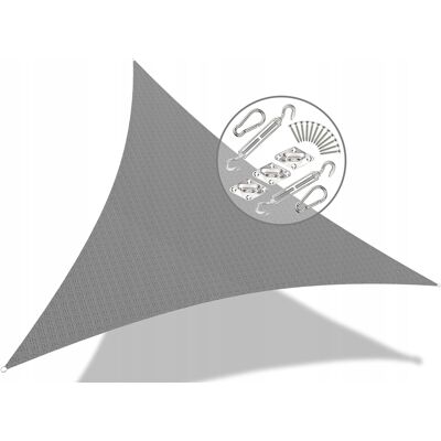 Markiza Trójkątna Vounot Uv 3x3x3m Markiza Trójkątna Vounot Uv 3x3x3m
