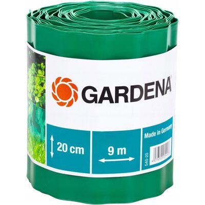 Gardena Obrzeże Do Trawnika Wysokość 20cm Długość 9m Gardena Obrzeże Do Trawnika Wysokość 20cm Długość 9m