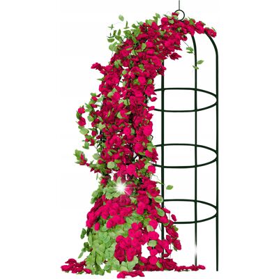 Gockowiak Pergola metalowa ogrodowa 190 cm KOLUMNA Gockowiak Pergola metalowa ogrodowa 190 cm KOLUMNA