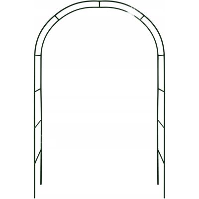 Gockowiak Pergola metalowa ogrodowa 240 cm ŁUK Gockowiak Pergola metalowa ogrodowa 240 cm ŁUK
