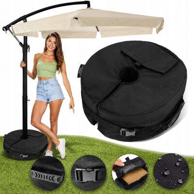 Homcom Podstawa Obciążenie Do Parasola Ogrodowego Obciążnik Stabilizator 46cm 40kg Homcom Podstawa Obciążenie Do Parasola Ogrodowego Obciążnik Stabilizator 46cm 40kg