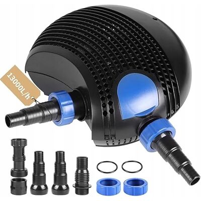 Inny producent Pompa Do Stawu 180 W 13000 L/h Fontanna Kabel 10 Do Domu Prezent W Zestawie Inny producent Pompa Do Stawu 180 W 13000 L/h Fontanna Kabel 10 Do Domu Prezent W Zestawie