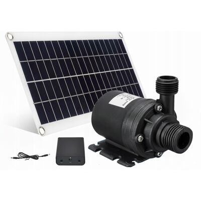 Inny producent Pompa Ogrodowa Solarna Do Oczka Wodnego Stawu Fontanna Zestaw Mocna 50w Inny producent Pompa Ogrodowa Solarna Do Oczka Wodnego Stawu Fontanna Zestaw Mocna 50w