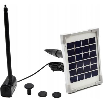 Inny producent Pompa Solarna Do Oczka Wodnego Słoneczna Fontanna / Geko Inny producent Pompa Solarna Do Oczka Wodnego Słoneczna Fontanna / Geko