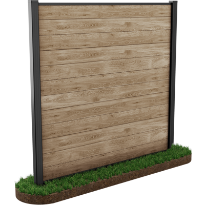 Przęsło Ogrodzeniowe 1,8X1,8M Do Mocowania W Ziemi Ashwood - Keter Przęsło Ogrodzeniowe 1,8X1,8M Do Mocowania W Ziemi Ashwood - Keter