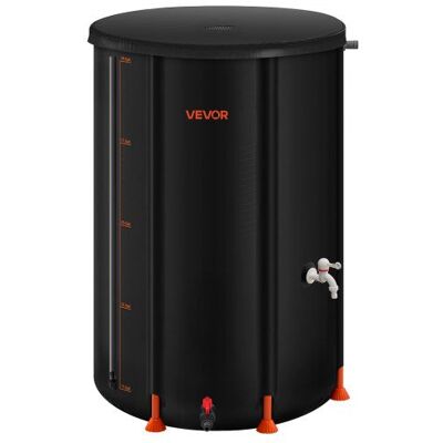 VEVOR - ZDYSTHSPVCB1R1QB7V0 - 100 Gal - Zestaw PVC - Zbiornik deszczowy VEVOR - ZDYSTHSPVCB1R1QB7V0 - 100 Gal - Zestaw PVC - Zbiornik deszczowy