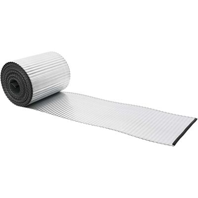 Vidaxl Krawężnik Do Trawnika 10 M X 15 Cm Stal Ocynkowana Srebrny Vidaxl Krawężnik Do Trawnika 10 M X 15 Cm Stal Ocynkowana Srebrny