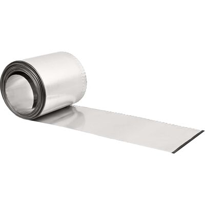 Vidaxl Krawężnik Do Trawnika 10 M X 20 Cm Stal Ocynkowana Srebrny Vidaxl Krawężnik Do Trawnika 10 M X 20 Cm Stal Ocynkowana Srebrny