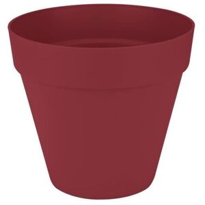 Elho Loft Urban Rond - Koła 40 - Czerwony - Doniczka na zewnątrz Elho Loft Urban Rond - Koła 40 - Czerwony - Doniczka na zewnątrz