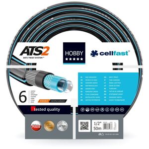 Cellfast Wąż ogrodowy CELLFAST Hobby ATS2 16-201, 1/2', 50 m