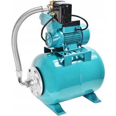 Einbach 24l hydrofor do wody pompa hydroforowa zbiornik pełen zestaw wydajny cichy Einbach 24l hydrofor do wody pompa hydroforowa zbiornik pełen zestaw wydajny cichy