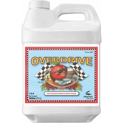 Inny producent Advanced Nutrients Overdrive 500ml Inny producent Advanced Nutrients Overdrive 500ml