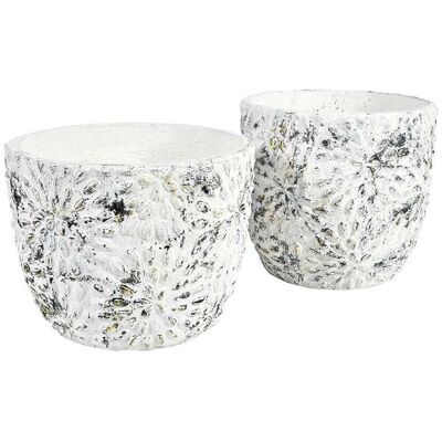 Belldeco Albero white Osłonka kwiaty B Belldeco Albero white Osłonka kwiaty B