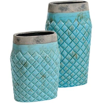 Belldeco Azzurro Wazon smukły A Belldeco Azzurro Wazon smukły A
