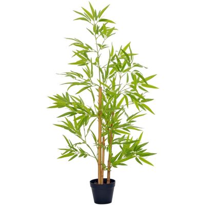 No name Bambus sztuczny z donicą, dekoracja drzewa, 120 cm No name Bambus sztuczny z donicą, dekoracja drzewa, 120 cm