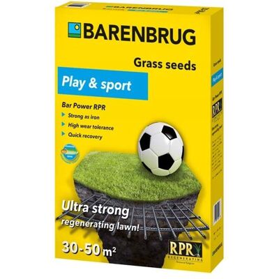 Barenbrug Nasiona Trawy Bar Power Rpr Play&Sport; 1Kg Barenbrug Nasiona Trawy Bar Power Rpr Play&Sport; 1Kg