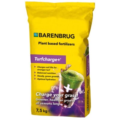 Barenbrug Turfcharge + Nawóz do trawników 7,5kg - Wydajność i Regeneracja Barenbrug Turfcharge + Nawóz do trawników 7,5kg - Wydajność i Regeneracja