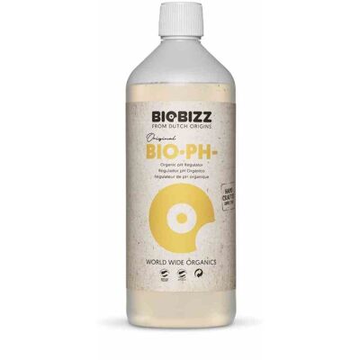 BIOBIZZ - Bio down (ph-) - 500 ml - Naturalny - regulator pH BIOBIZZ - Bio down (ph-) - 500 ml - Naturalny - regulator pH