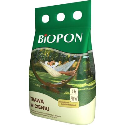 Bros Biopon mieszanka trawa w cieniu 5 kg Bros Biopon mieszanka trawa w cieniu 5 kg