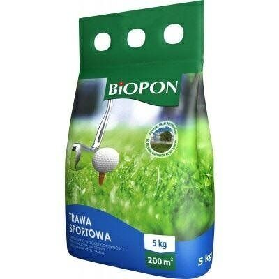 Bros Biopon trawa mieszanka sportowa 5 kg Bros Biopon trawa mieszanka sportowa 5 kg