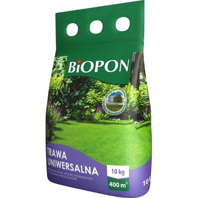 Uniwersalna mieszanka nasion trawy Biopon - 10kg Uniwersalna mieszanka nasion trawy Biopon - 10kg