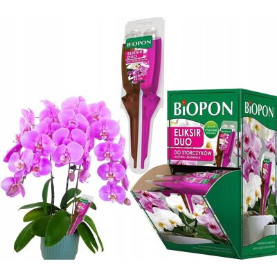 Bros BOPON - Eliksir DUO do storczyków odżywia i regeneruje 35ml - disp - 36 szt. Bros BOPON - Eliksir DUO do storczyków odżywia i regeneruje 35ml - disp - 36 szt.