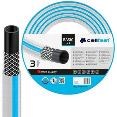 Cellfast Wąż Ogrodowy 50m - 3 Warstwy Odporne UV Cellfast Wąż Ogrodowy 50m - 3 Warstwy Odporne UV