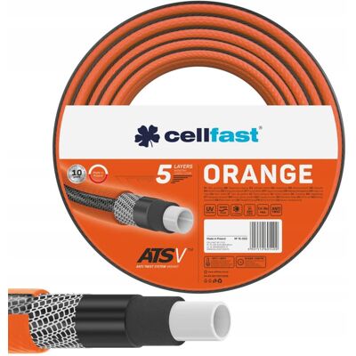 Cellfast Pomarańczowa wąż ogrodowy 15m - Wąż ogrodowy Cellfast Pomarańczowa wąż ogrodowy 15m - Wąż ogrodowy
