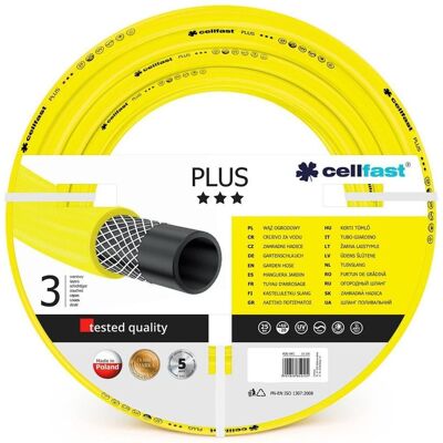 Wąż Ogrodowy Cellfast 60m - Elastyczny, Odporność UV, Wzmocniony Wąż Ogrodowy Cellfast 60m - Elastyczny, Odporność UV, Wzmocniony